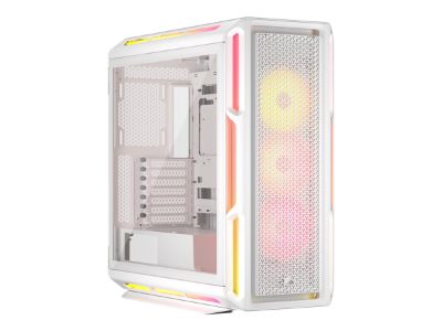 Corsair PC Case, iCUE LINK 5000T LX RGB, White, Mid-Tower