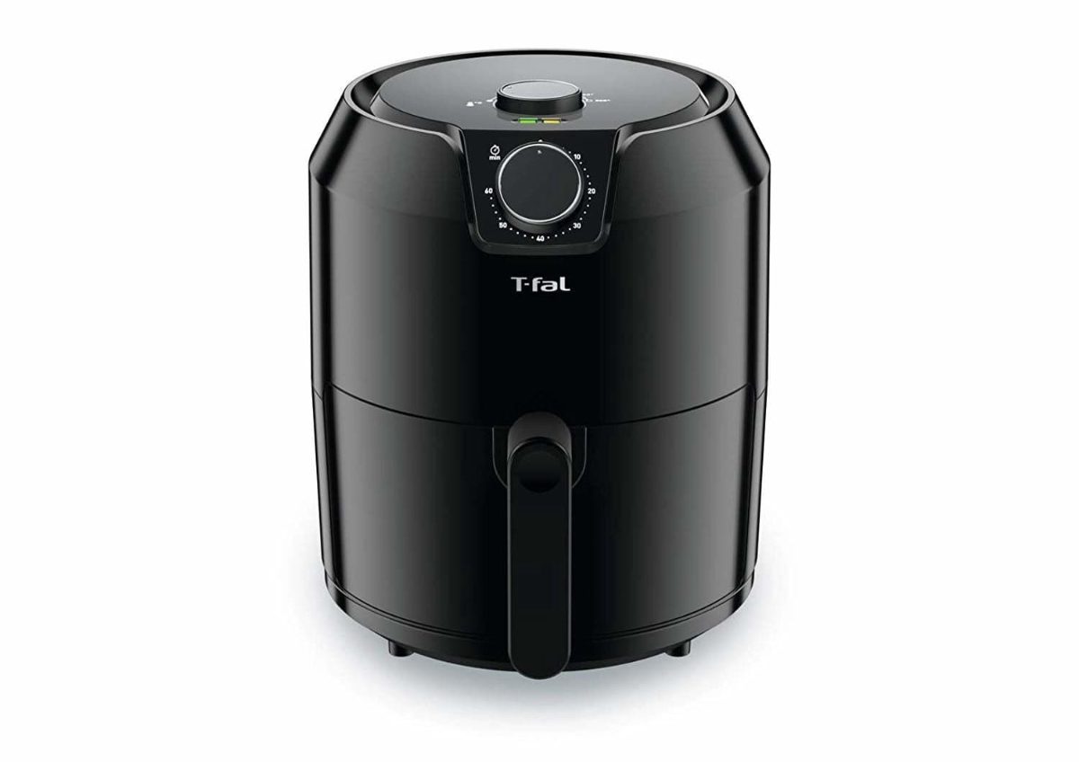 TEFAL karstā gaisa friteris, Easy Fry Classic, melna