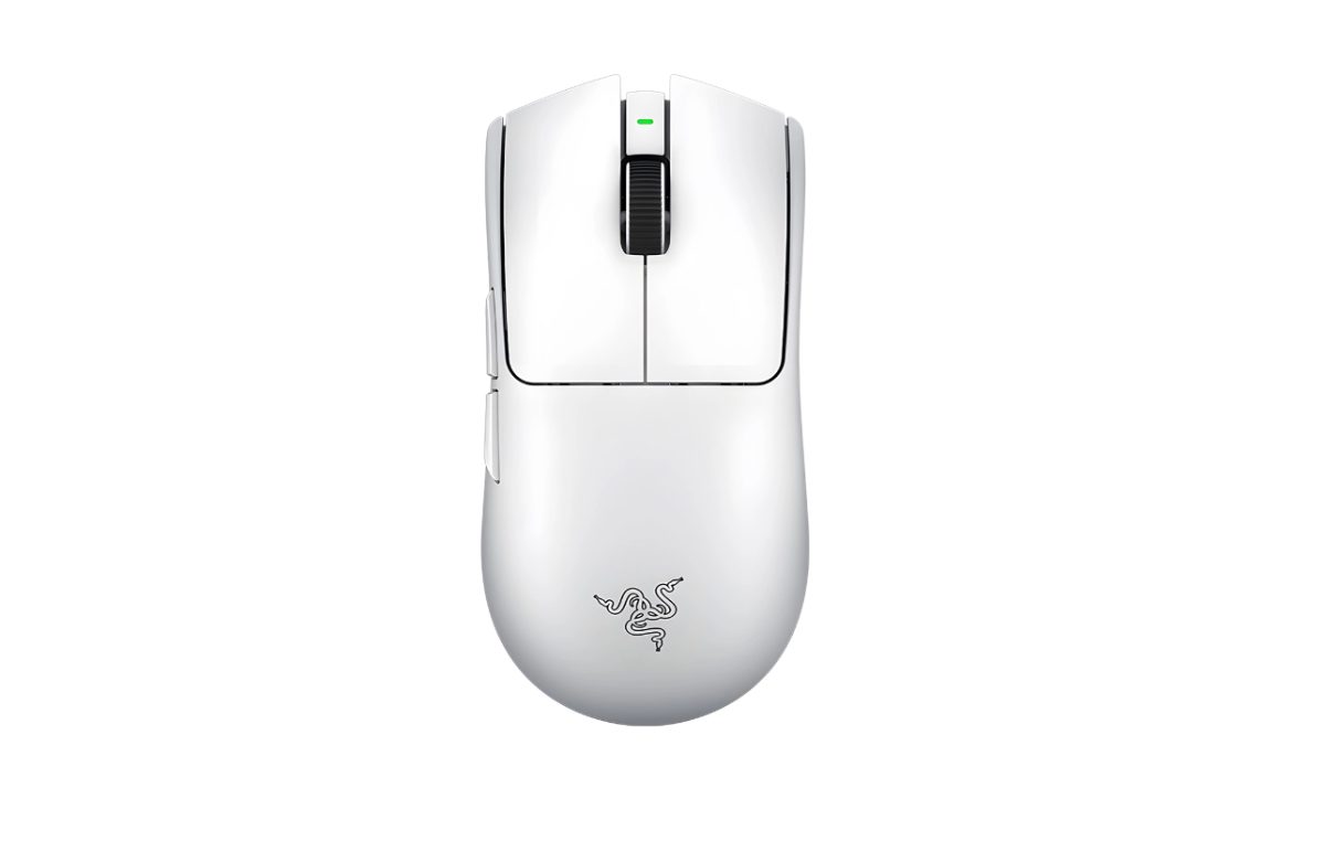 Razer Gaming Mouse, Viper V4 Pro Esports, Wireless, Razer HyperSpeed Wireless Gen-2, Wired, White