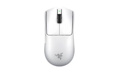 Razer Gaming Mouse, Viper V4 Pro Esports, Wireless, Razer HyperSpeed Wireless Gen-2, Wired, White