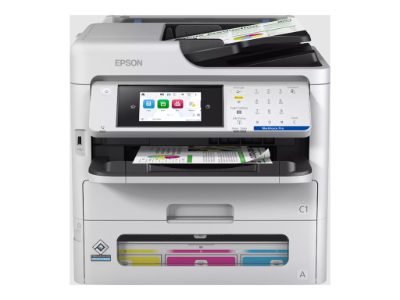 WorkForce Pro EM-C800RDWF, Inkjet, Colour, 4-in-1, A4, Wi-Fi
