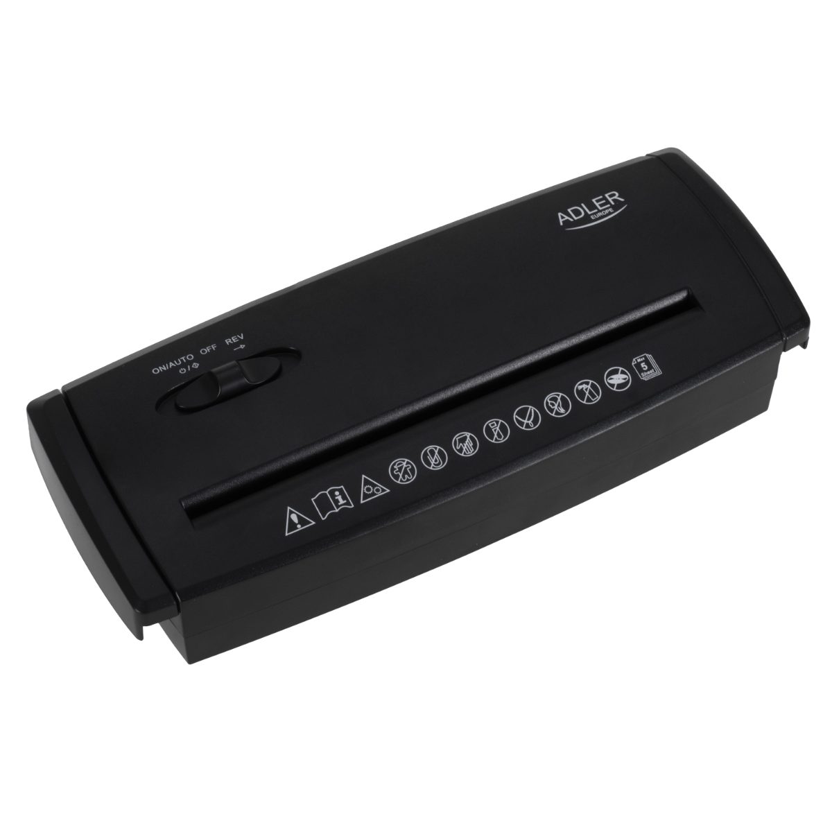 Paper Shredder, AD 1040, Black