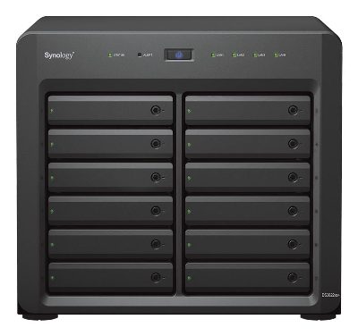 NAS STORAGE TOWER 12BAY/NO HDD USB3 DS3622XS+ SYNOLOGY