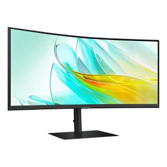 Business Monitor, LS34C652UAUXEN, 34 ", VA, 21:9, 100 Hz, 5 ms, 3440 x 1440, 350 cd/m², Black