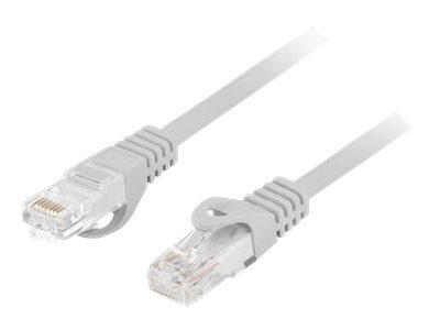 Patchcord Cat.6 UTP LSZH CU, PCU6-10CU-0100-S, 1 m, Grey