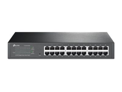 Switch, TL-SG1024DE, Web Managed, Rackmountable, Gigabit Ethernet (copper) ports quantity 24, 36 month(s)
