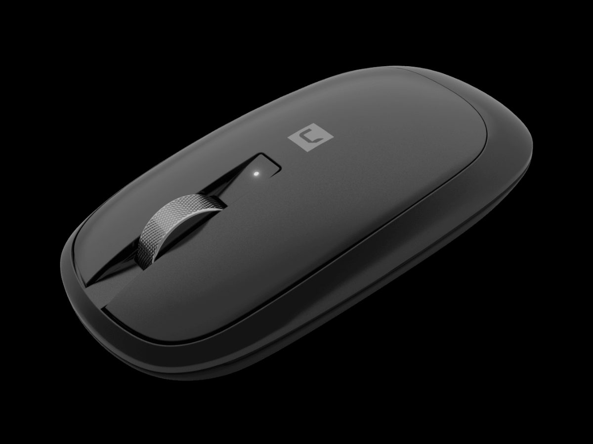 Mouse, Lark, Wireless, 2.4 GHz, Bluetooth, Anthracite