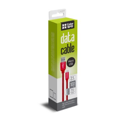 USB Charging cable, USB, 2.1 A