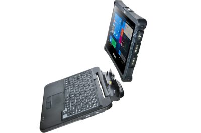 Keyboard Detachable Backlit Membrane for U11I Rugged Tablet, Keyboard, Wired, Black