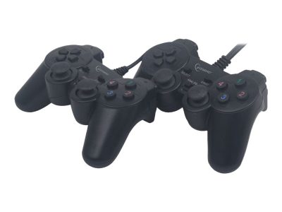 Double USB dual vibration gamepad