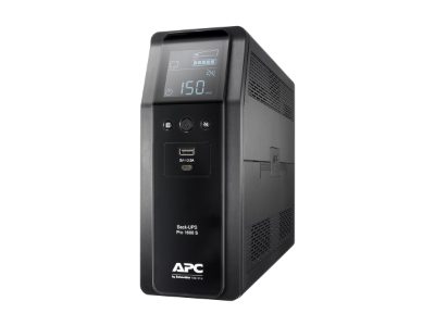 APC Back UPS Pro BR 1600VA, Sinewave,8 Outlets, AVR, LCD interface, Schneider Electric