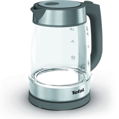 TEFAL tējkanna Double Layer, 1.7 L,caurspīdīga