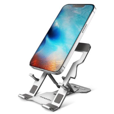 MOBILE ACC STAND 4"-10.5"/ALU STND-M AXAGON