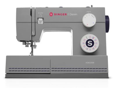 Singer Sewing Machine, HD6335M Denim, Number of stitches 32, Grey