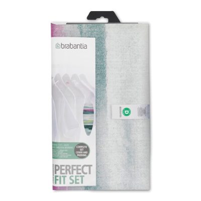 BRABANTIA gludināmā dēļa pārvalks, 135x45 cm, Morning Breeze (D) 4mm+ 4mm filcis