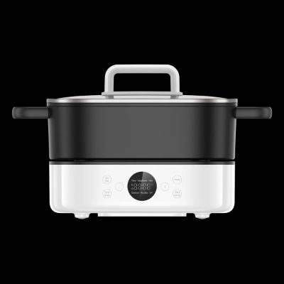 Multifunctional Hot Pot Cooker, EU, 2000 W, 6 L, Number of programs 6, White