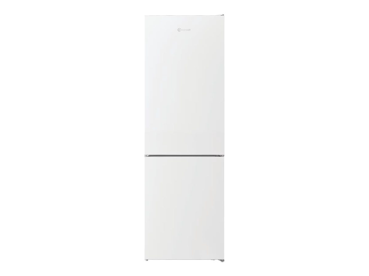 INDESIT Refrigerator, INKS 1361 W4E1, Energy efficiency class E, Free standing, Combi, Height 185.2 cm, Fridge net capacity 223 L, Freezer net capacity 120 L, 38 dB, White