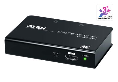 VS192-AT-G, Video/audio splitter - 2 ports