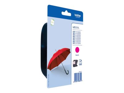 Brother LC-225XLM, Ink Cartridge, Magenta