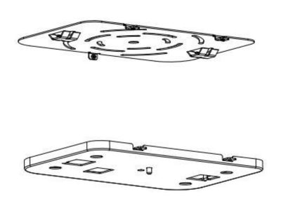 Ceiling mount for MIDI and MAGNA