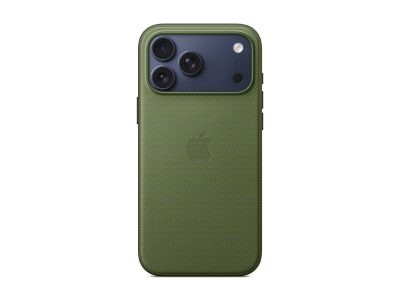 Apple Back cover, Apple, iPhone 17 Pro Max, Silicone, Green, TechWoven Case with MagSafe