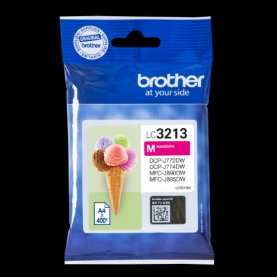 Brother LC3213M, Ink Cartridge, Magenta