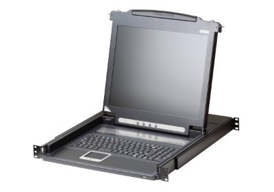 Single Rail LCD Console (PS/2-USB, VGA), CL1000N