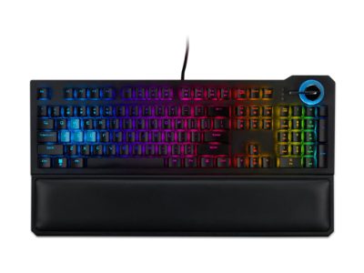 Acer Predator Aethon 700, Gaming Keyboard, Wired, US, Black