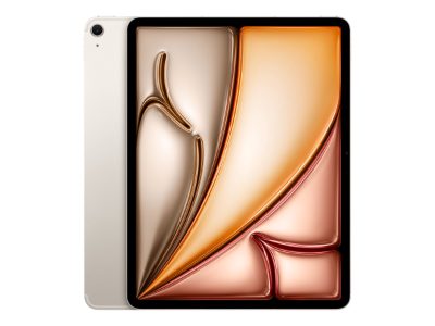 iPad Air Wi-Fi + Cellular, 13 ", Starlight, IPS, 2732 x 2048 pixels, Apple M3, 8 GB, 512 GB, 3G, 4G, 5G, Wi-Fi, Front camera, 12 MP, Rear camera, Bluetooth, 5.3, iPadOS, USB-C charging cable