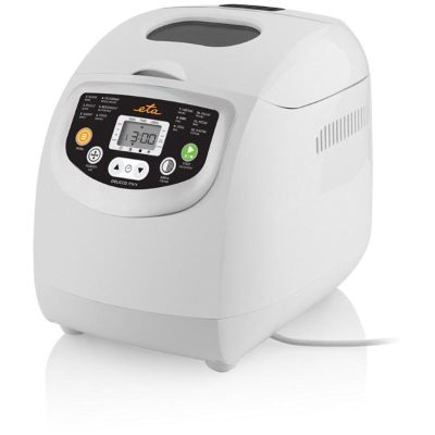 ETA Bread Maker, ETA814990000 DELICCA MINI, Power 600 W, Number of programs 12, Display Yes, White