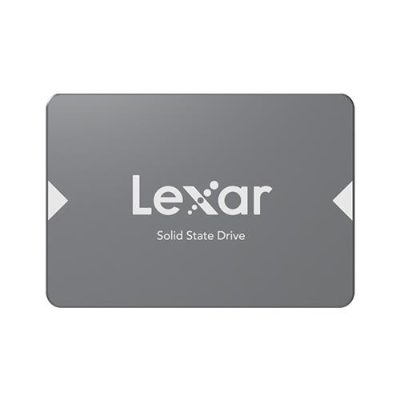 SSD, LEXAR, NS100, 2TB, SATA 3.0, Write speed 500 MBytes/sec, Read speed 550 MBytes/sec, 2,5", LNS100-2TRB