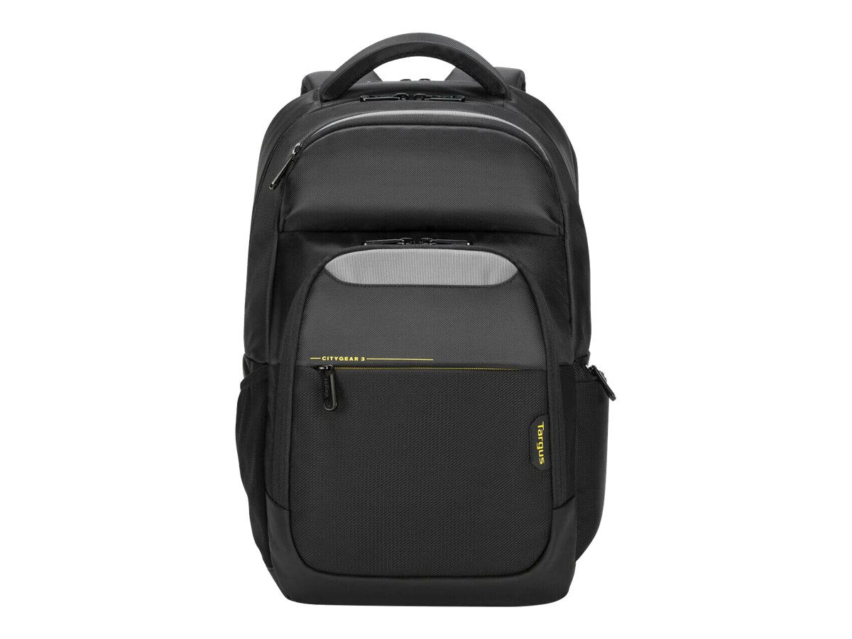 CityGear, Fits up to size 12-14 ", Laptop Backpack, Shoulder strap, Black