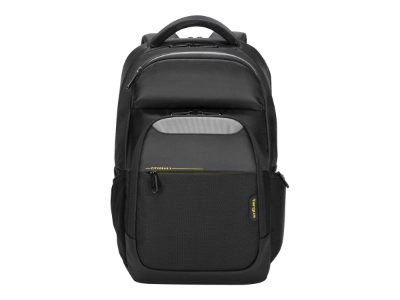 CityGear, Fits up to size 12-14 ", Laptop Backpack, Shoulder strap, Black