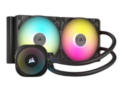 AIO Liquid CPU Cooler, iCUE LINK TITAN 240 RX RGB, Intel, AMD