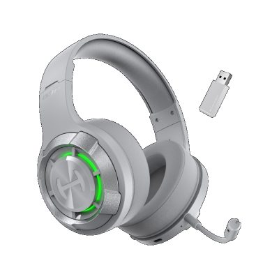 Gaming Headset, G30 S, Bluetooth, On-Ear, Microphone, Grey, Wireless