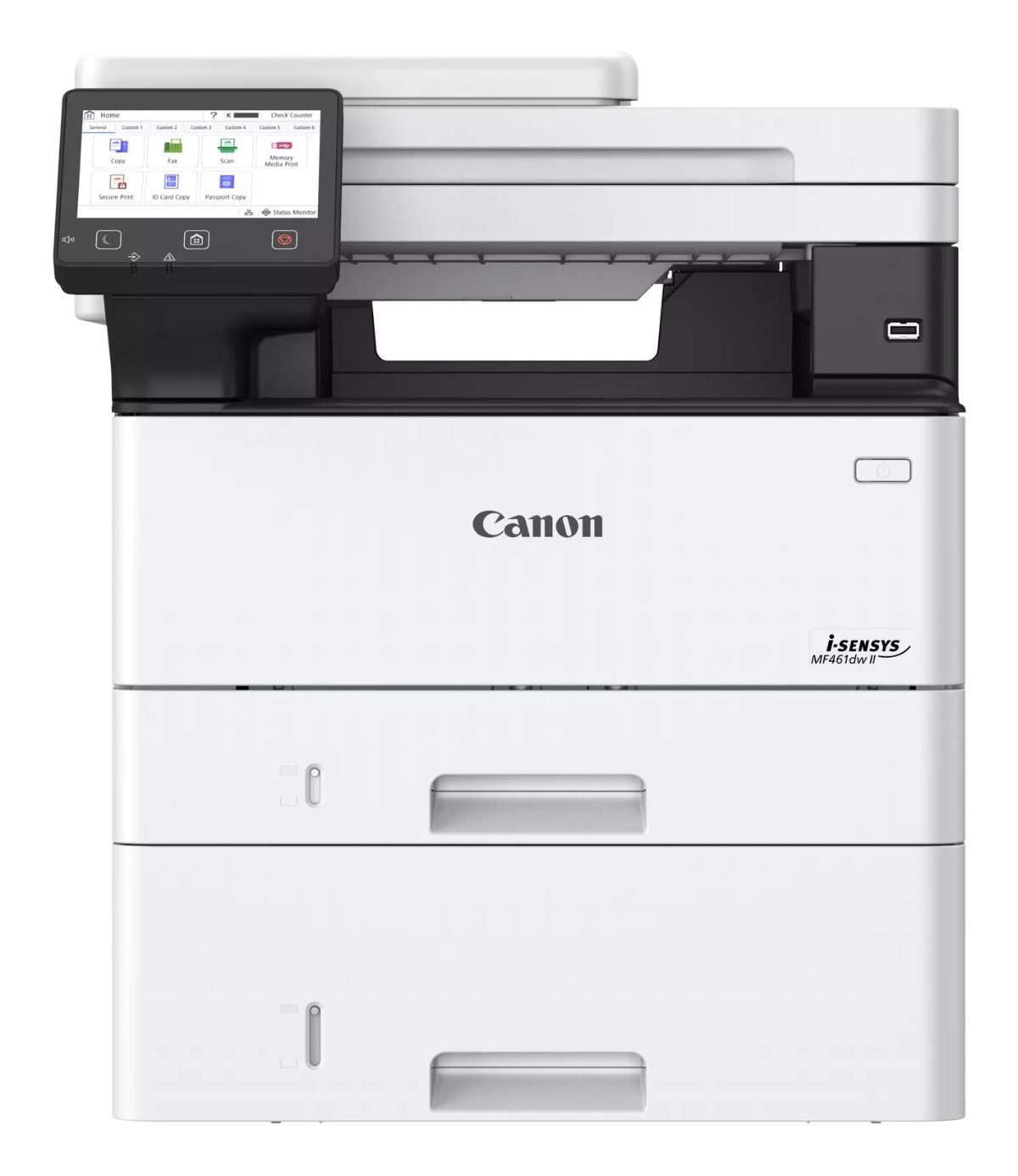 Canon I-SENSYS MF461dw II 3-in-1 Mono Laser Printer, Canon