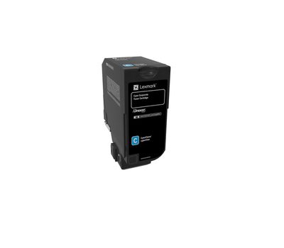 Lexmark 74C20CE, Toner cartridge, Cyan