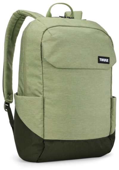 Lithos, Fits up to size 16 ", Backpack, Quiet Green