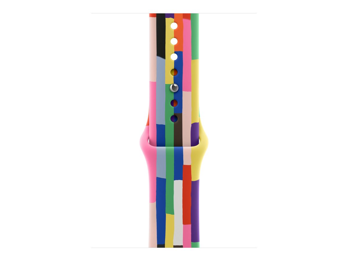 Apple 46mm Pride Edition Sport Band - M/L, Apple