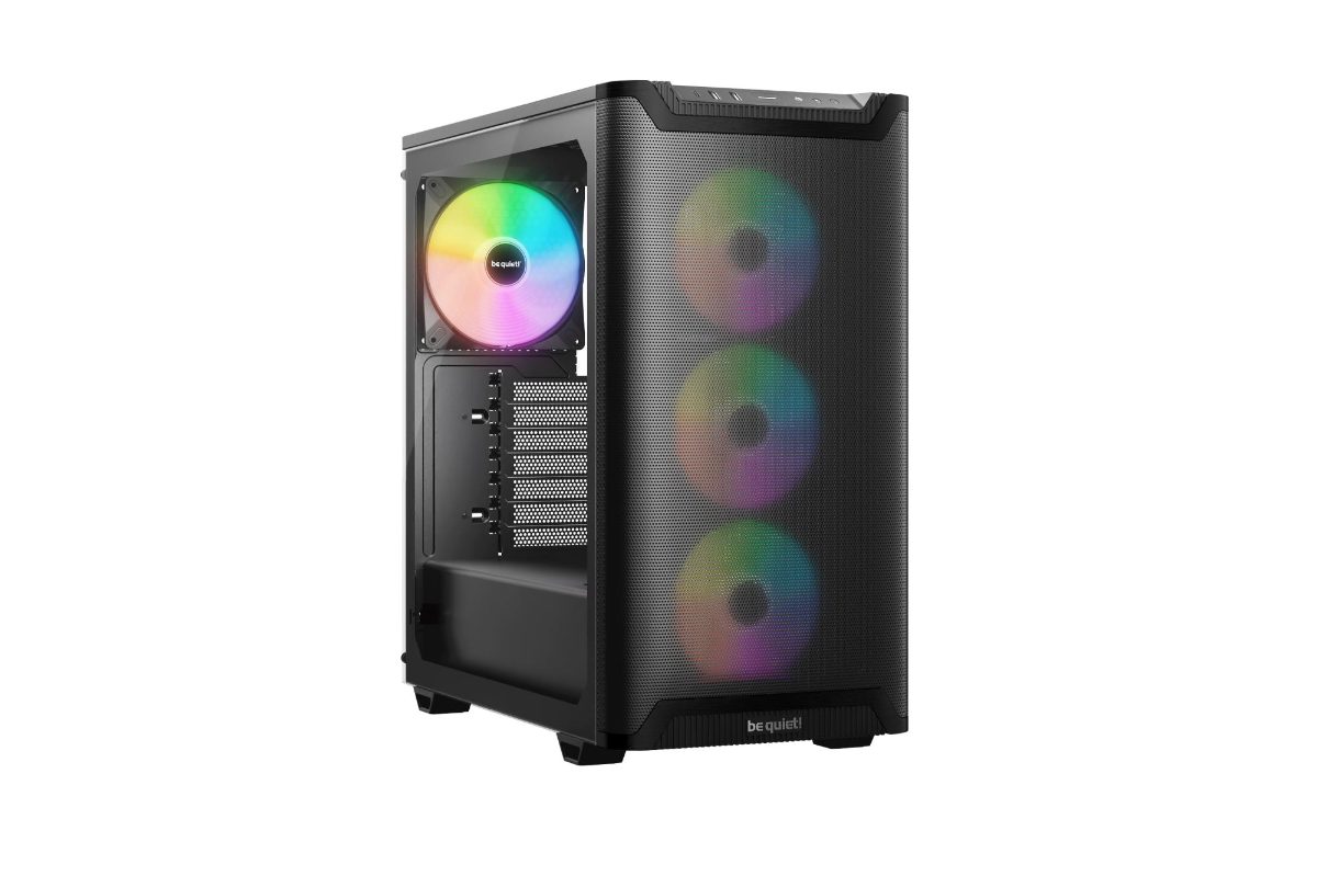 Case, BE QUIET, PURE BASE 501 LX, MidiTower, Case product features Transparent panel, Not included, ATX, MicroATX, MiniITX, Colour Black, BGW78