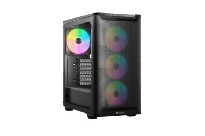 Case, BE QUIET, PURE BASE 501 LX, MidiTower, Case product features Transparent panel, Not included, ATX, MicroATX, MiniITX, Colour Black, BGW78