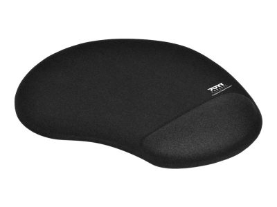 Ergonomic Mouse Pad, 200 x 230 x 20 mm, Black