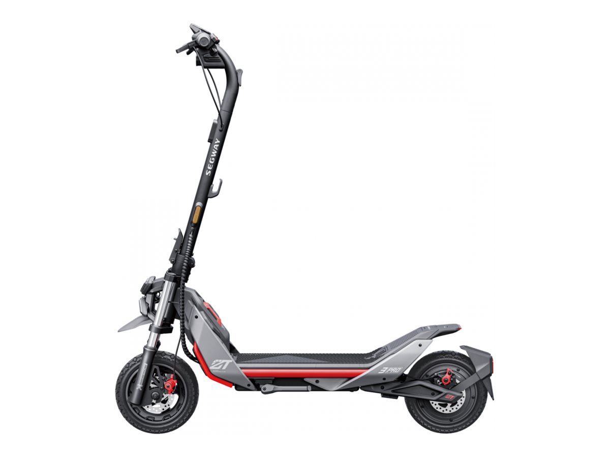 Ninebot Kickscooter ZT3 Pro E, 1600 W, 25 km/h, 11 ", Black