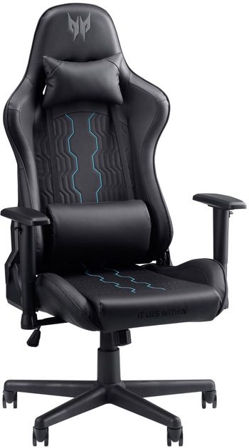 Acer Predator Rift Go PGC331, Gaming Chair, Black