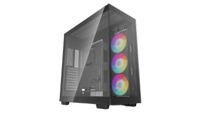 Full Tower Gaming Case, CH780, Side window, Black, ATX+, ATX PS2