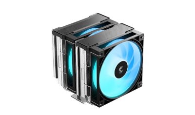 Deepcool AG620 G2 ARGB, CPU Cooler, Black, Intel, AMD