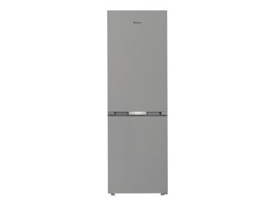 Whirlpool Refrigerator, WHK 25364 XP4E, Energy efficiency class E, Free standing, Combi, Height 186.5 cm, No Frost system, Fridge net capacity 210 L, Freezer net capacity 106 L, 37 dB, Silver