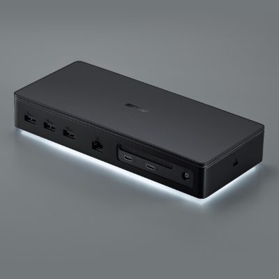 Asus Master Thunderbolt 5 Dock DC510, Ethernet LAN (RJ-45) ports 1