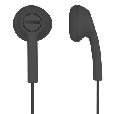 Headphones, KE5k, Wired, In-ear, Black