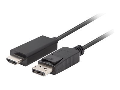DisplayPort to HDMI Cable, CA-DPHD-11CC-0018-BK, DisplayPort Male, HDMI Male, DP to HDMI, 1.8 m